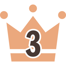 ３